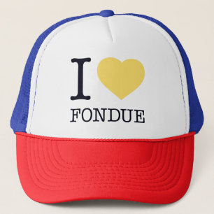 フォンデュが大好き キャップ