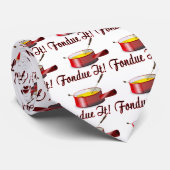 フォンデュそれフォンデュセット ネクタイ (ロール)
