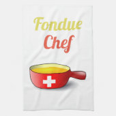 フォンデュシェフ キッチンタオル (縦)