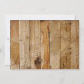 フォンデューチーズ誕生パーティー 招待状 (裏面)