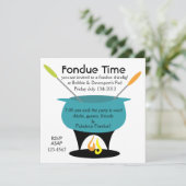 フォンデュー時間! 招待状 (スタンド正面)