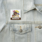 フォンデュ・フルーツケーキベリーMarshmallowデザートフード 名札 (インサイチュ)