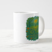 フォンデルパークのモーニンググロー ジャンボコーヒーマグカップ (正面右)