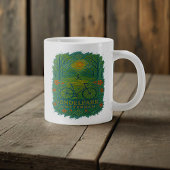 フォンデルパークのモーニンググロー ジャンボコーヒーマグカップ