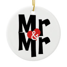 フォントはっきりしたゲイ結婚のMr.とMr パーソナライズされた