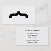 フォントひげ 名刺 (正面/裏面)