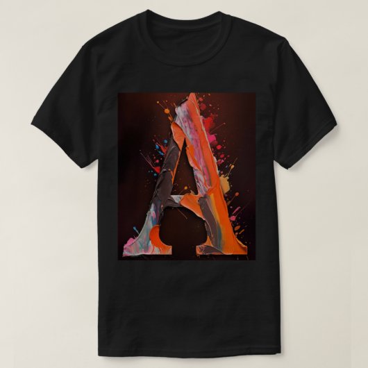 フォントスタイルTシャツ Tシャツ (デザイン正面)