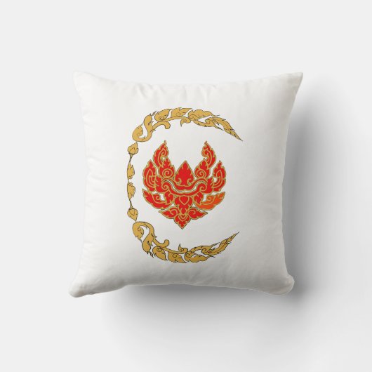 フォントタイスタイルオン装飾用クッション クッション (裏面)