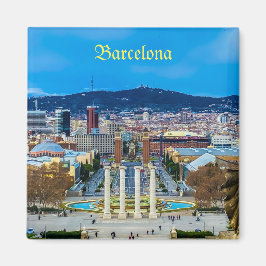 フォントモンジュイックバルセロナマグネット マグネット