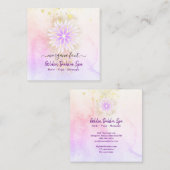 *~フォント試験フォント スクエア名刺 (正面/裏面)