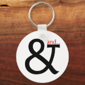 フォント調理法 キーホルダー (正面)