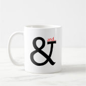 フォント調理法 コーヒーマグカップ (左)