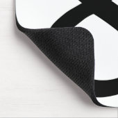 フォント調理法 マウスパッド (コーナー)