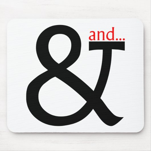 フォント調理法 マウスパッド (正面)