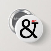 フォント調理法 缶バッジ (正面&裏面)