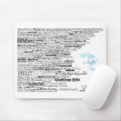 フォント2 マウスパッド (マウス)