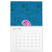 フォント，アート，マゼンタ，記号，円，パターン，ロゴ， カレンダー (1月 2027)