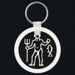 フォント〔占星術の〕十二宮図: AQUARIUS  カラーとアイディア キーホルダー<br><div class="desc">EDDA Froehlichおもしろい/EDDArtによるかわいらしアイディア |あなた自身のシンボルカスタマイズ、背景、文字詳細、フォントスタイル、フォントサイズと色を追加することによってあなたの大事な行事のために簡単に。 |他のアイディア、デザインおよび製品感じは無料で私には連絡: contact@eddart.deまたはここを見る： www.zazzle.com/eddartshop*およびここに： www.zazzle.de/eddartiful* |〔占星術の〕十二宮図フォント記号の例： AQUARIUS （文字： I）</div>