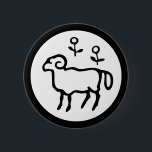 フォント〔占星術の〕十二宮図: ARIES  カラーとアイディア 缶バッジ<br><div class="desc">EDDA Froehlichおもしろい/EDDArtによるかわいらしアイディア |あなた自身のシンボルカスタマイズ、背景、文字詳細、フォントスタイル、フォントサイズと色を追加することによってあなたの大事な行事のために簡単に。 |他のアイディア、デザインおよび製品感じは無料で私には連絡: contact@eddart.deまたはここを見る： www.zazzle.com/eddartshop*およびここに： www.zazzle.de/eddartiful* |〔占星術の〕十二宮図フォント記号の例： ARIES （文字： y）</div>