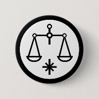 フォント〔占星術の〕十二宮図: LIBRA +カラーとアイディア