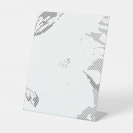 フォント，音楽，モノクロ，円，パターン， monochr 台座サイン