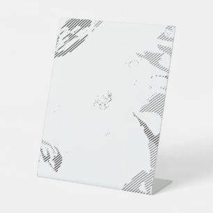 フォント,音楽,モノクロ,円,パターン, monochr 台座サイン