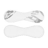 フォント，音楽，モノクロ，円，パターン， monochr 野球ボール (パネル)