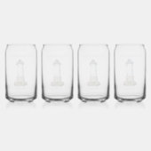 フォンドゥラク灯台のグラス ガラス缶 (裏面)