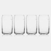 フォンドゥラク灯台のグラス ガラス缶 (右)