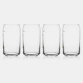 フォンドゥラク灯台のグラス ガラス缶 (左)