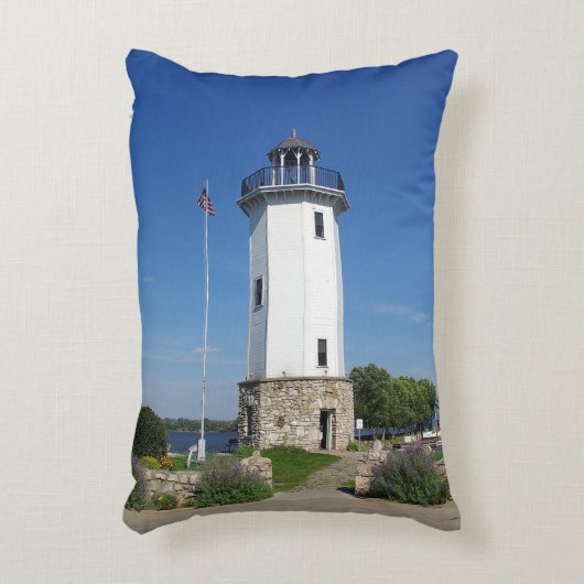 フォンドデュラックライトハウスアクセント枕 アクセントクッション (正面(垂直))