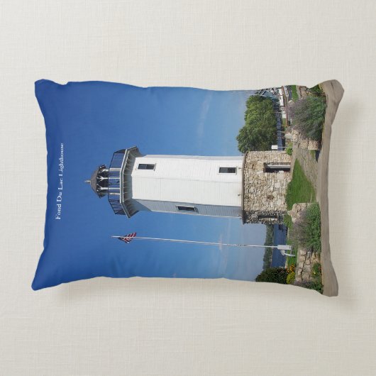 フォンドデュラックライトハウスアクセント枕 アクセントクッション (裏面)