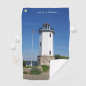 フォンドデュラックライトハウスゴルフタオル ゴルフタオル (インサイチュ)