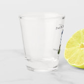 フォンドデュラックライトハウスショットグラス ショットグラス (左)