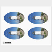 フォンドデュラックライトハウスシール 楕円形シール (シート)