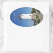 フォンドデュラックライトハウスシール 楕円形シール (バッグ)