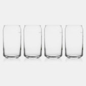 フォンドデュラックライトハウス缶ガラス ガラス缶 (右)