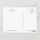 フォンドデュラックライトハウス ポストカード (裏面)