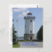 フォンドデュラックライトハウス ポストカード (正面/裏面)