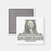 フォンミーゼスオン紙マネー マグネット (正面/裏面)