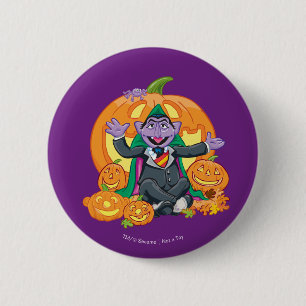 フォン数 ハロウィン・カプチン 缶バッジ