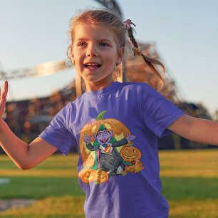 フォン数  ハロウィン・カプチン Tシャツ