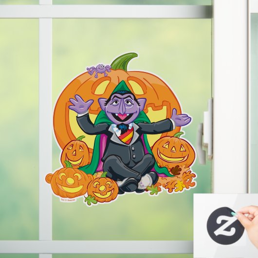 フォン数 |ハロウィーンのカボチャ ウィンドウサイン (ホーム)