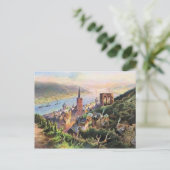 フォン・アシュディン、バッハーチ・アム・ライン ポストカード (スタンド正面)