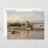 フォン・アシュトゥディン、コブレンツライン&モーゼル ポストカード (正面/裏面)