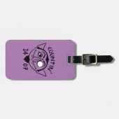 フォン・カウント・スケート・ロゴ – カウンティン' 24/7 ラゲッジタグ (正面横)