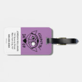 フォン・カウント・スケート・ロゴ – カウンティン' 24/7 ラゲッジタグ (裏面横)