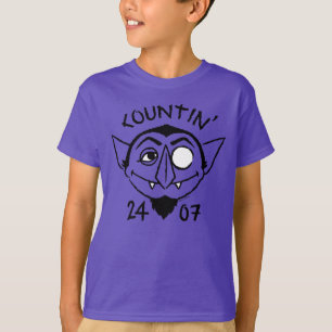 フォン・カウント・スケート・ロゴ – カウンティン' 24/7 Tシャツ
