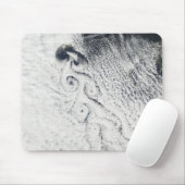 フォン・カルマン雲渦 マウスパッド (マウス)