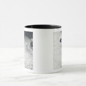 フォン・カルマン雲渦 マグカップ (中央)